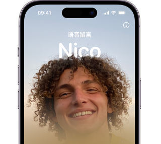 黑龙江苹果15服务站分享iPhone15实时语音留言开启方法 