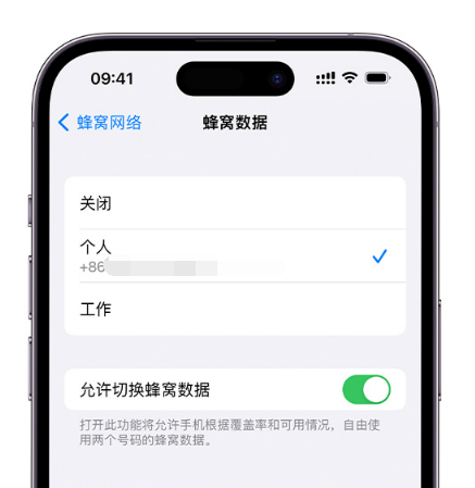 黑龙江苹果维修服务分享如何在iPhone上使用双卡 